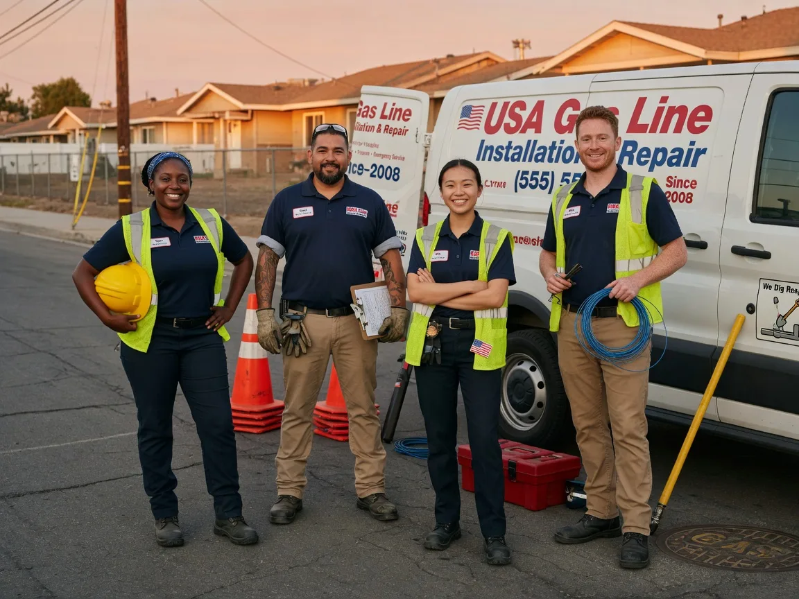 Gas Line Installation company in Hinton, IA