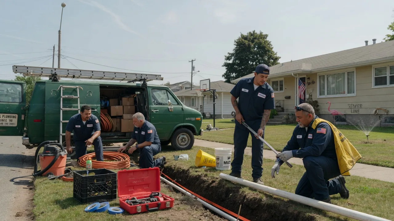 Gas Line Installation in Hinton, IA near me